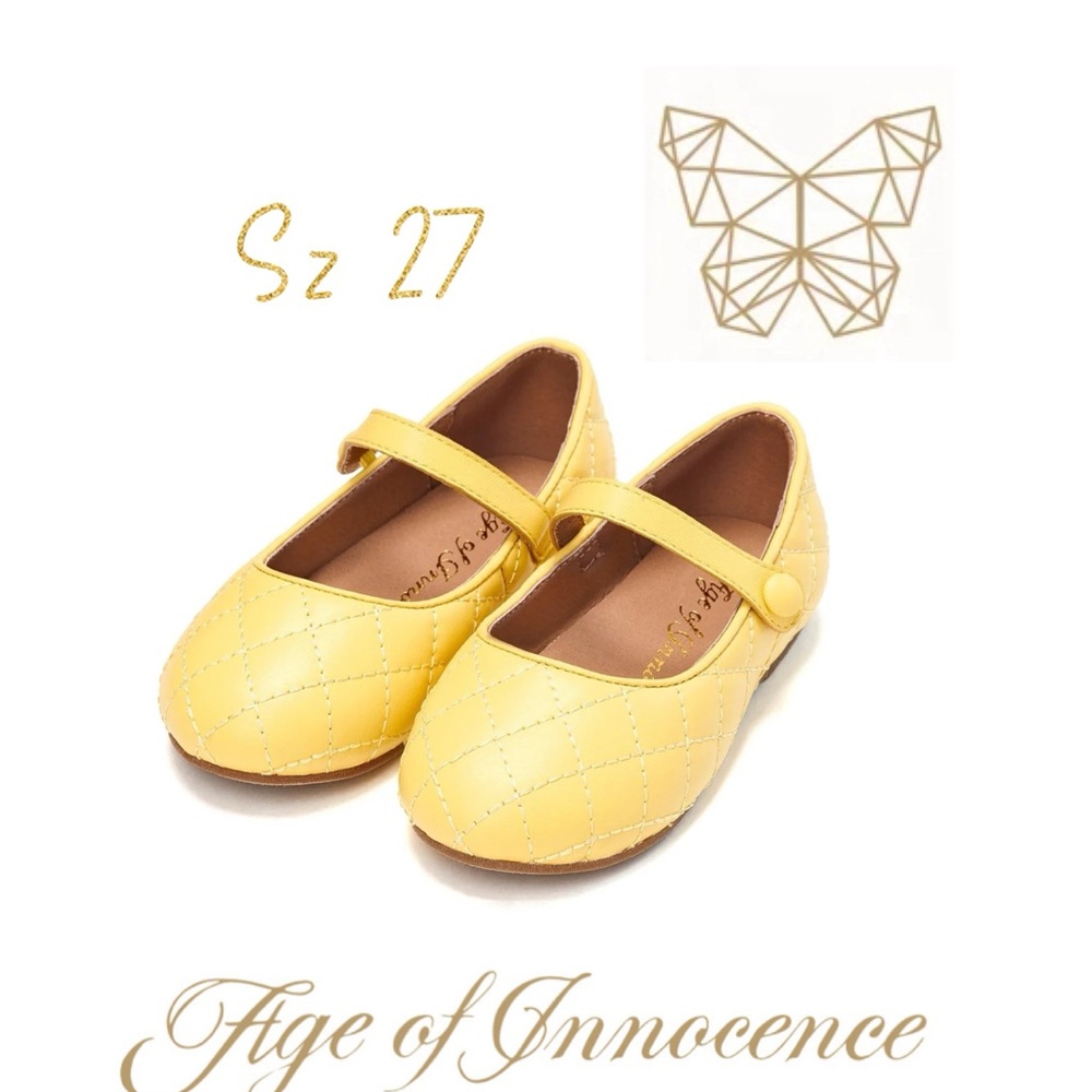 AOI NEW  sz 27 AGE OF INNOCENCE COCO YELLOW